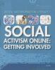 Cover image of Social activism online
