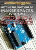 Cover image of Getting the most out of makerspaces to explore Arduino & electronics