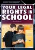 Cover image of Your legal rights in school
