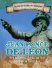 Cover image of Juan Ponce de Leon
