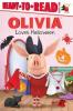 Cover image of Olivia loves Halloween