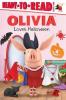 Cover image of Olivia loves Halloween