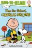 Cover image of Time for school, Charlie Brown