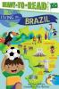 Cover image of Living in -- Brazil