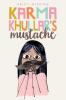 Cover image of Karma Khullar's mustache