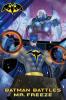 Cover image of Batman battles Mr. Freeze