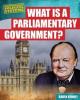 Cover image of What is a parliamentary government?