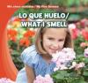 Cover image of Lo que huelo =