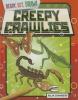 Cover image of Creepy crawlies