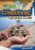 Cover image of Conserving the Great Lakes