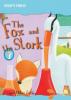 Cover image of The fox and the stork