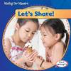 Cover image of Let's share!