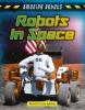 Cover image of Robots in space