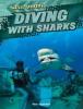 Cover image of Diving with sharks