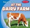 Cover image of At the dairy farm