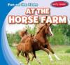 Cover image of At the horse farm