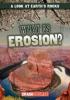 Cover image of What is erosion?