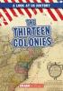 Cover image of The thirteen colonies