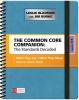 Cover image of The Common Core companion, the standards decoded