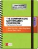 Cover image of The common core math companion