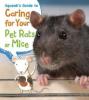 Cover image of Squeak's guide to caring for your pet rats or mice