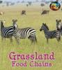 Cover image of Grassland food chains