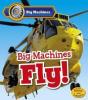 Cover image of Big machines fly!