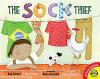 Cover image of The sock thief