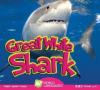 Cover image of Great white shark