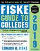 Cover image of Fiske guide to colleges, 2019