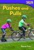 Cover image of Pushes and pulls