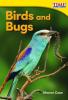 Cover image of Birds and bugs