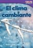 Cover image of El clima cambiante