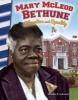 Cover image of Mary McLeod Bethune