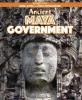 Cover image of Ancient Maya government