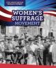 Cover image of Women's suffrage movement