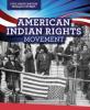 Cover image of American Indian rights movement