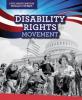Cover image of Disability rights movement