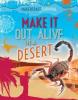 Cover image of Make it out alive in the desert