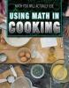 Cover image of Using math in cooking