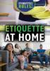 Cover image of Etiquette at home