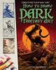 Cover image of How to draw dark fantasy art