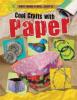 Cover image of Cool crafts with paper