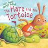 Cover image of The hare and the tortoise