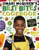 Cover image of Omari McQueen's best bites cookbook