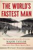 Cover image of The world's fastest man