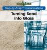 Cover image of Turning sand into glass