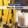 Cover image of Wax to candle
