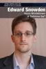 Cover image of Edward Snowden