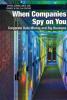 Cover image of When companies spy on you